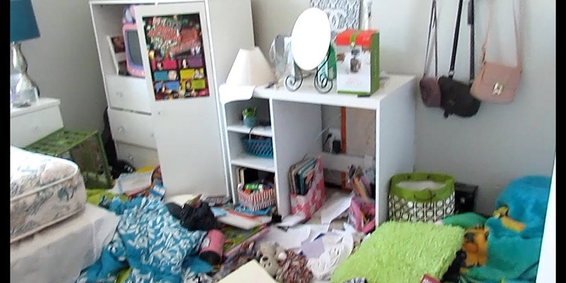 what to do when your room is messy